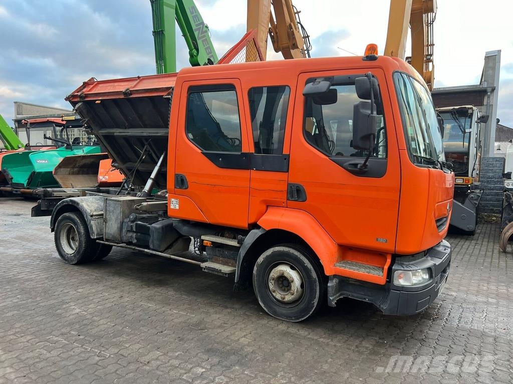 Renault Midlum 180-12 Tipper trucks