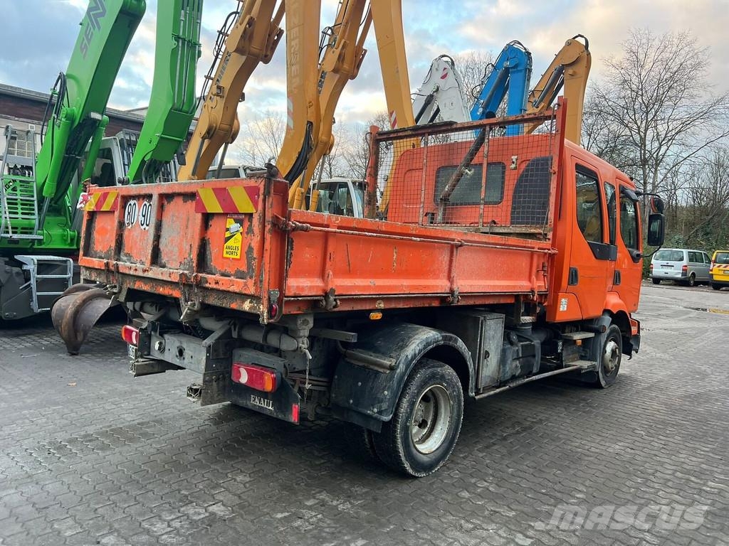 Renault Midlum 180-12 Tipper trucks