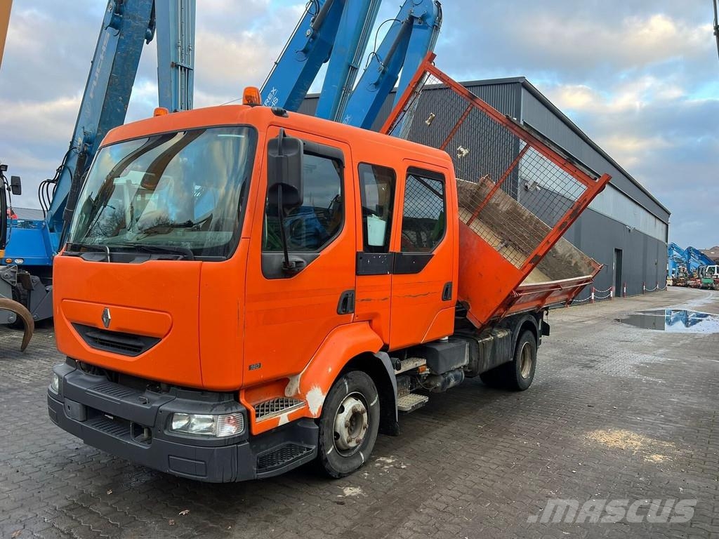 Renault Midlum 180-12 Tipper trucks