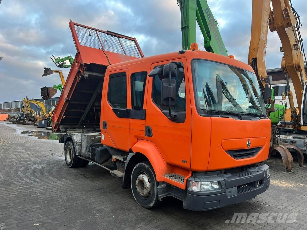 Renault Midlum 180-12 Tipper trucks