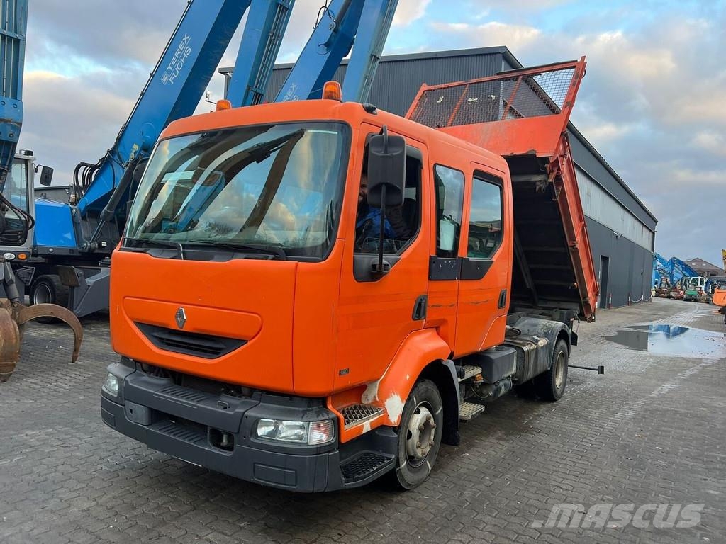 Renault Midlum 180-12 Tipper trucks