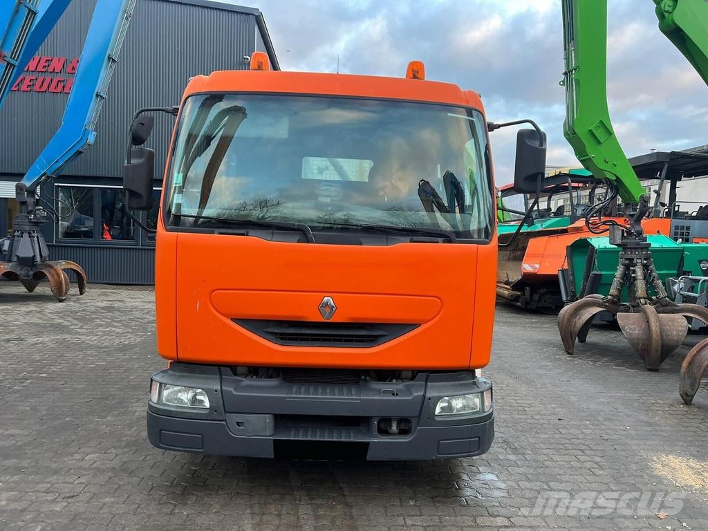 Renault Midlum 180-12 Tipper trucks