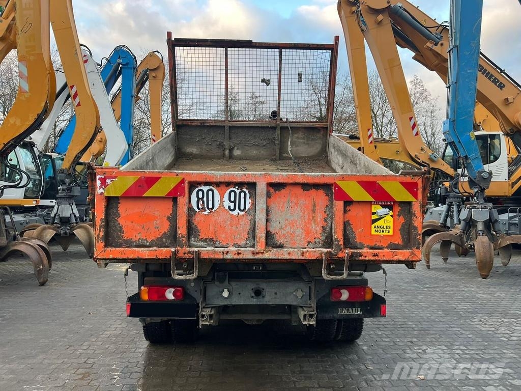 Renault Midlum 180-12 Tipper trucks