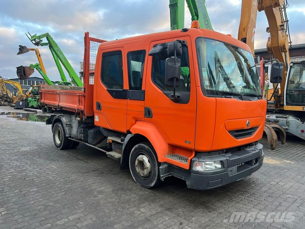 Renault Midlum 180-12 Tipper trucks
