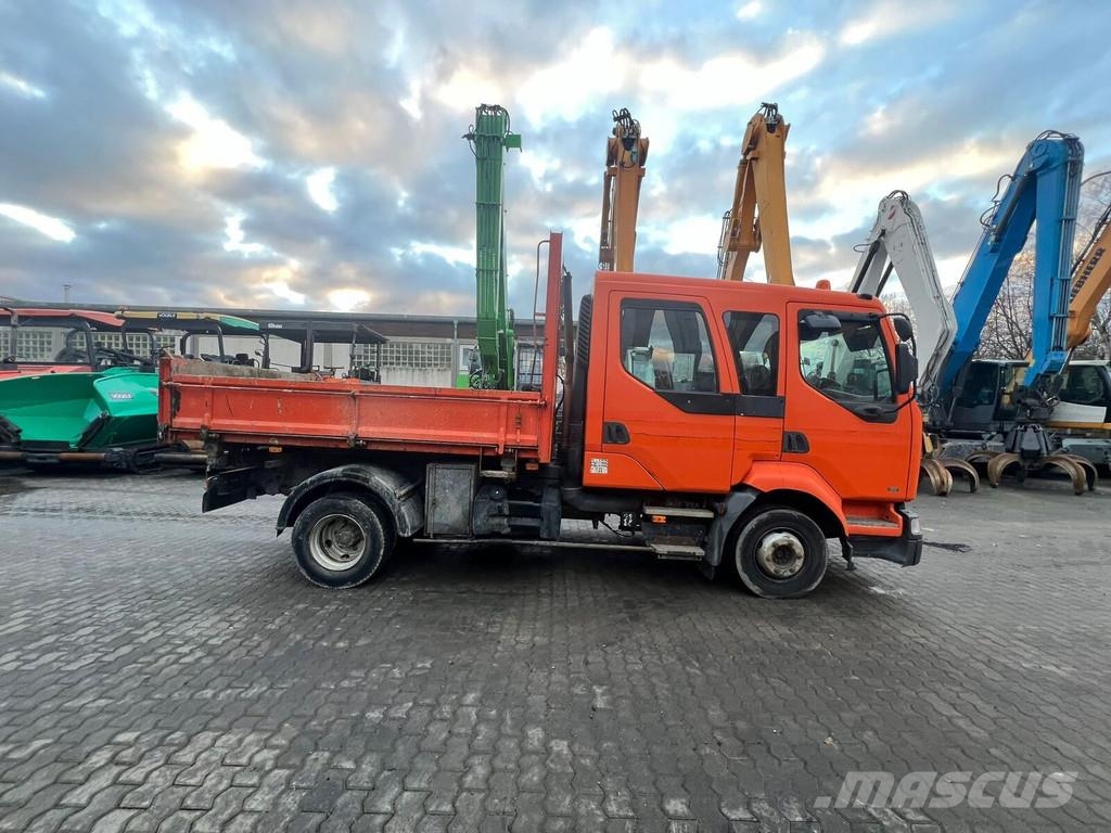 Renault Midlum 180-12 Tipper trucks