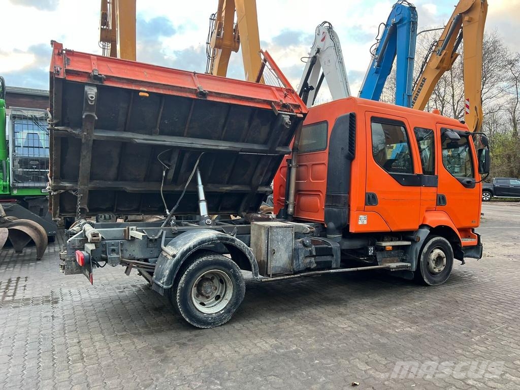 Renault Midlum 180-12 Savivarčių priekabų vilkikai