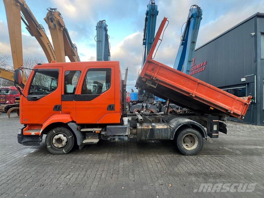Renault Midlum 180-12 Tipper trucks