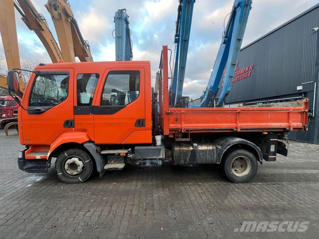 Renault Midlum 180-12 Tipper trucks