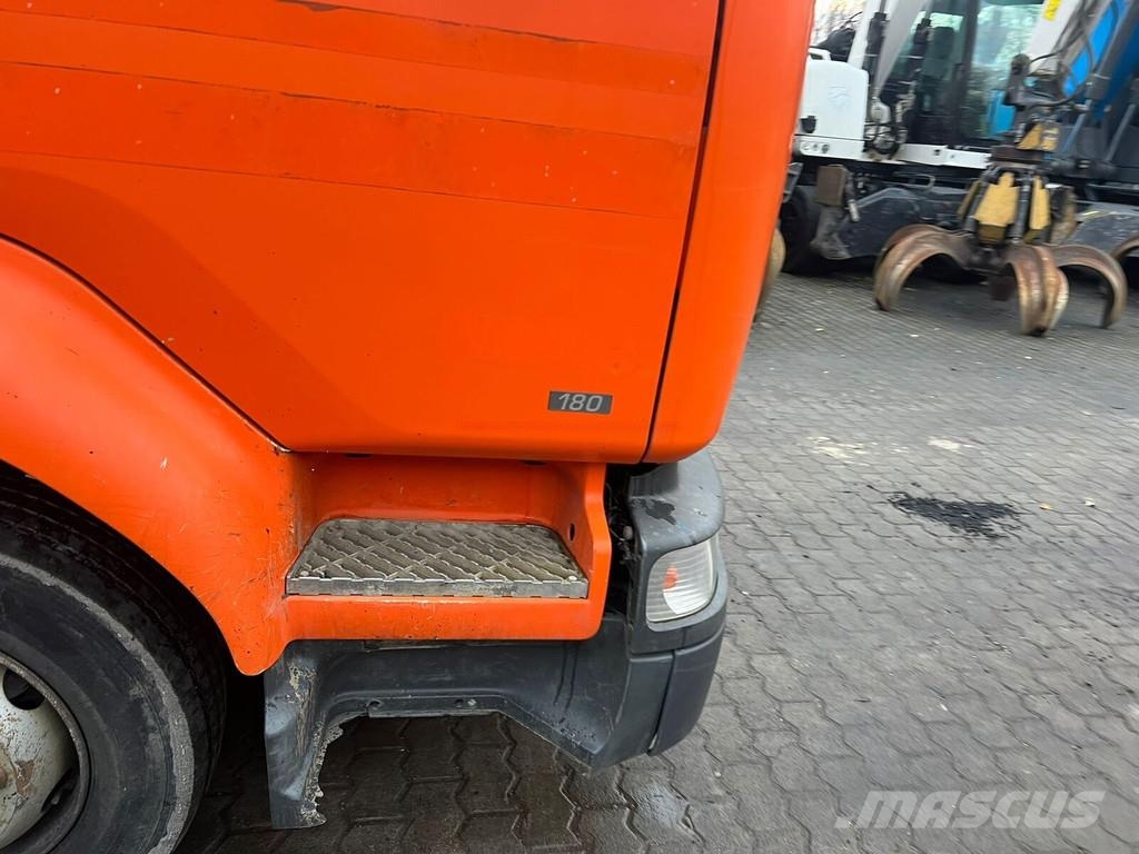 Renault Midlum 180-12 Tipper trucks