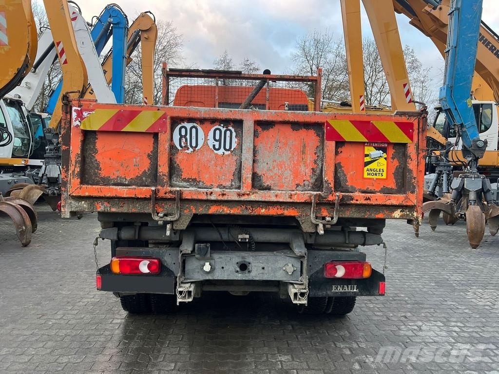 Renault Midlum 180-12 Tipper trucks