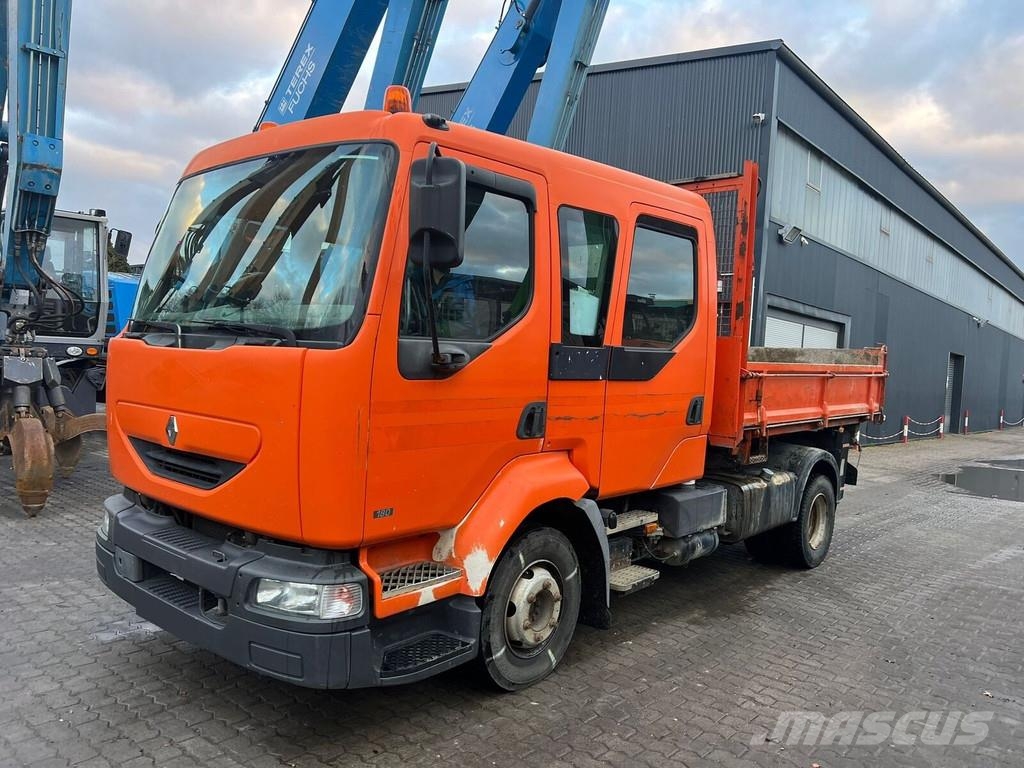 Renault Midlum 180-12 Savivarčių priekabų vilkikai