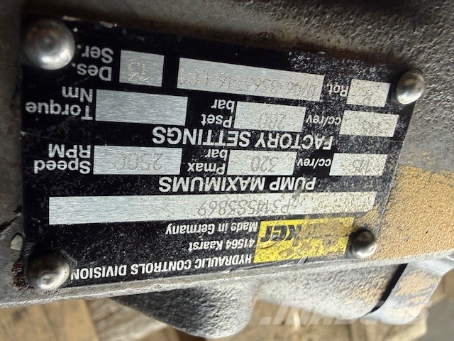 Parker USED HYDRAULIC PUMP Υδραυλικά