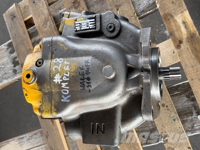 Parker USED HYDRAULIC PUMP Υδραυλικά