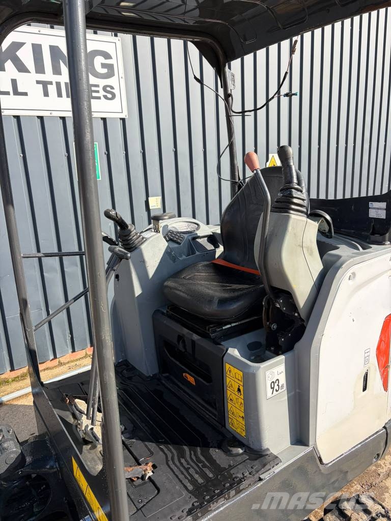 Bobcat E 17 Mini bagri <7t