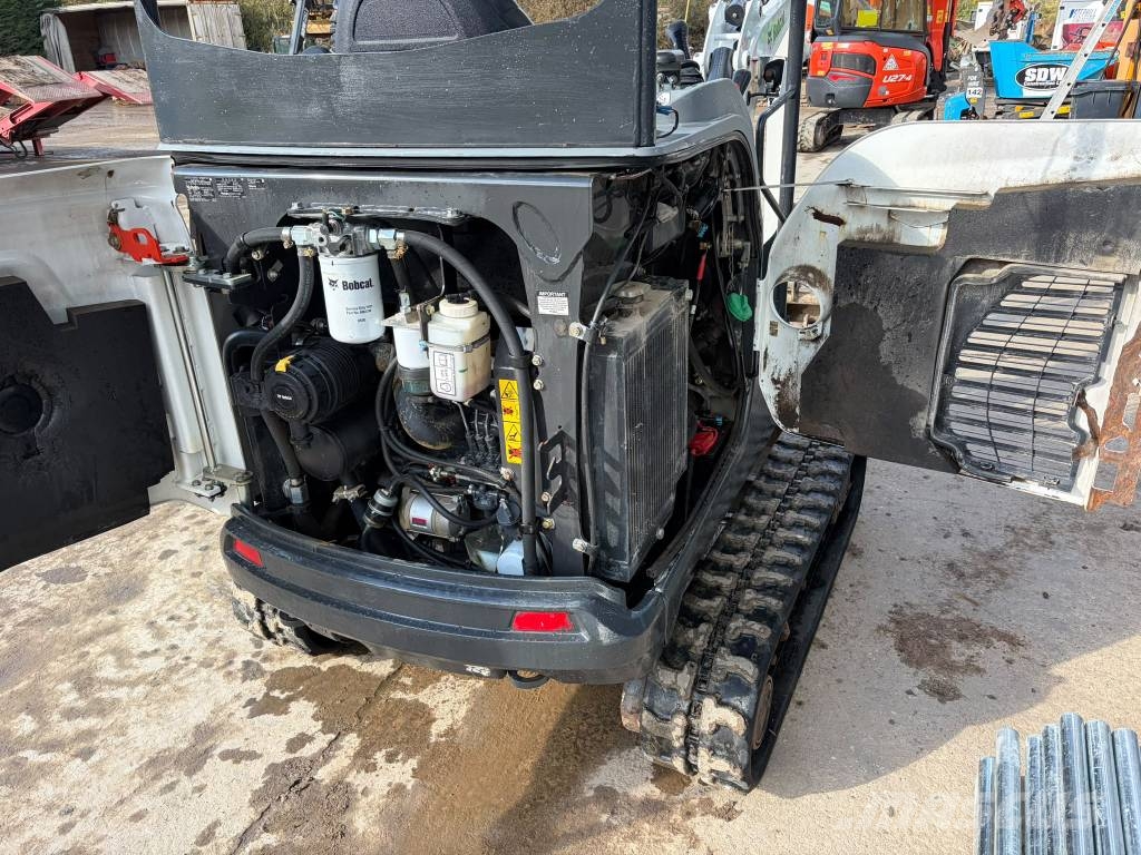 Bobcat E 17 Mini bagri <7t