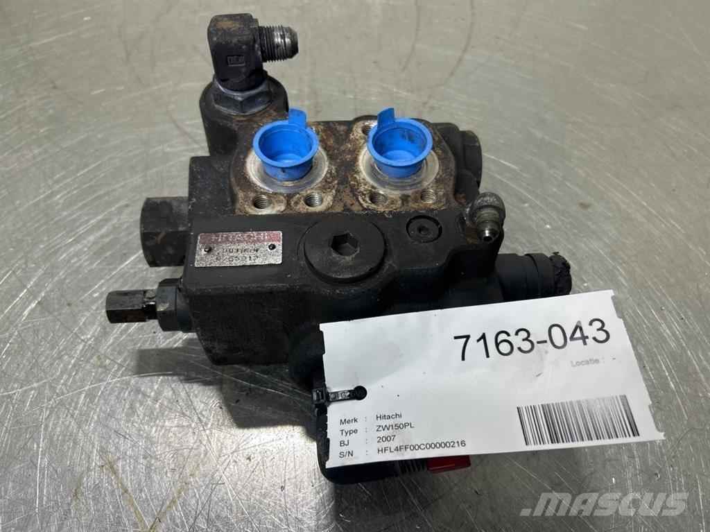Hitachi ZW150PL-263E7-62021-Valve/Ventile/Ventiel Υδραυλικά