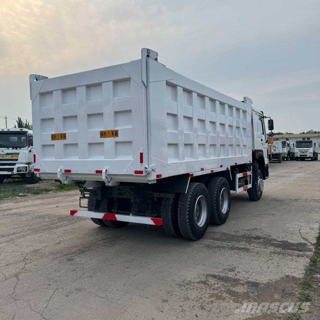 Howo 371 Vehículos compactos de volteo