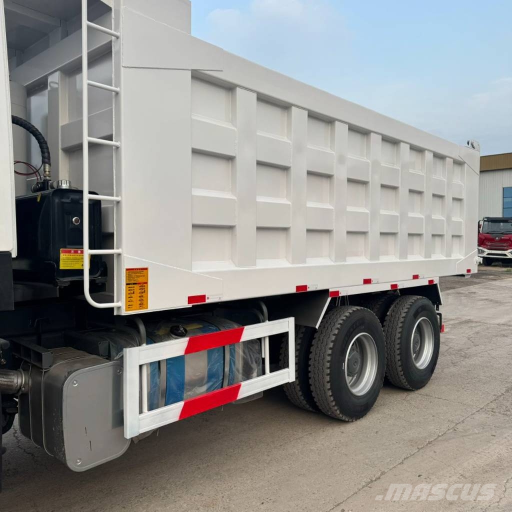 Howo 371 Vehículos compactos de volteo