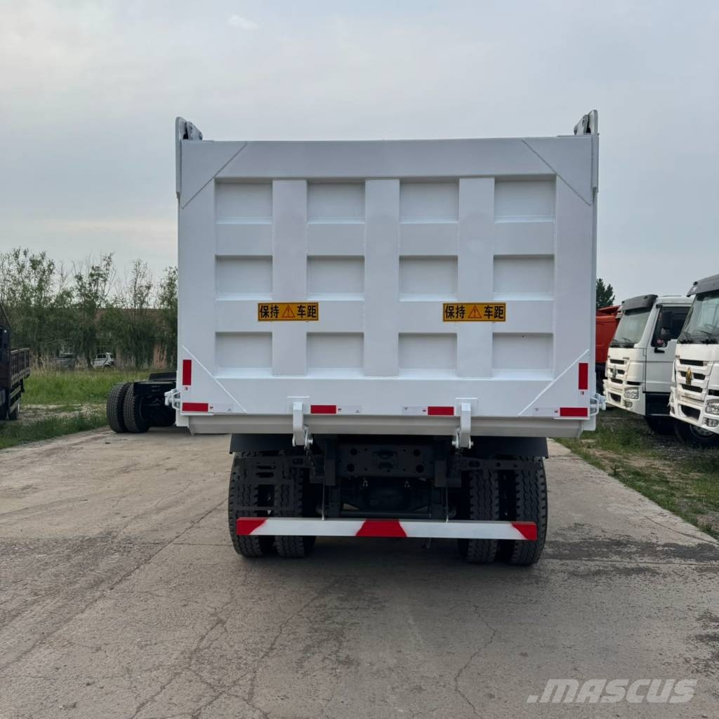 Howo 371 Vehículos compactos de volteo
