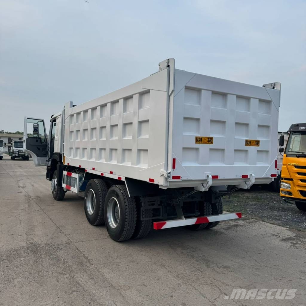 Howo 371 Vehículos compactos de volteo