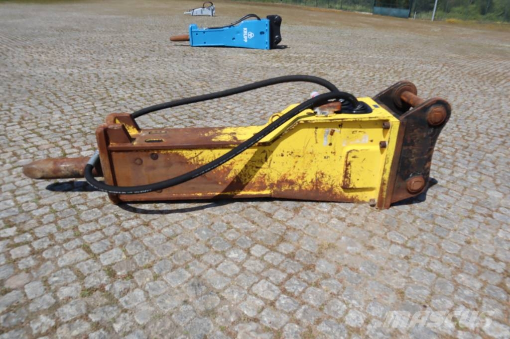 Atlas Copco MB 1700 Σφυριά / Σπαστήρες
