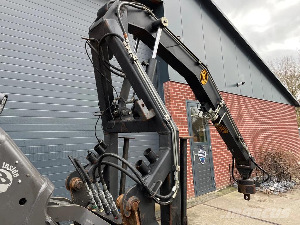 Ahlmann Hijs-jib speciaal az95, az85, as1000 Muud osad