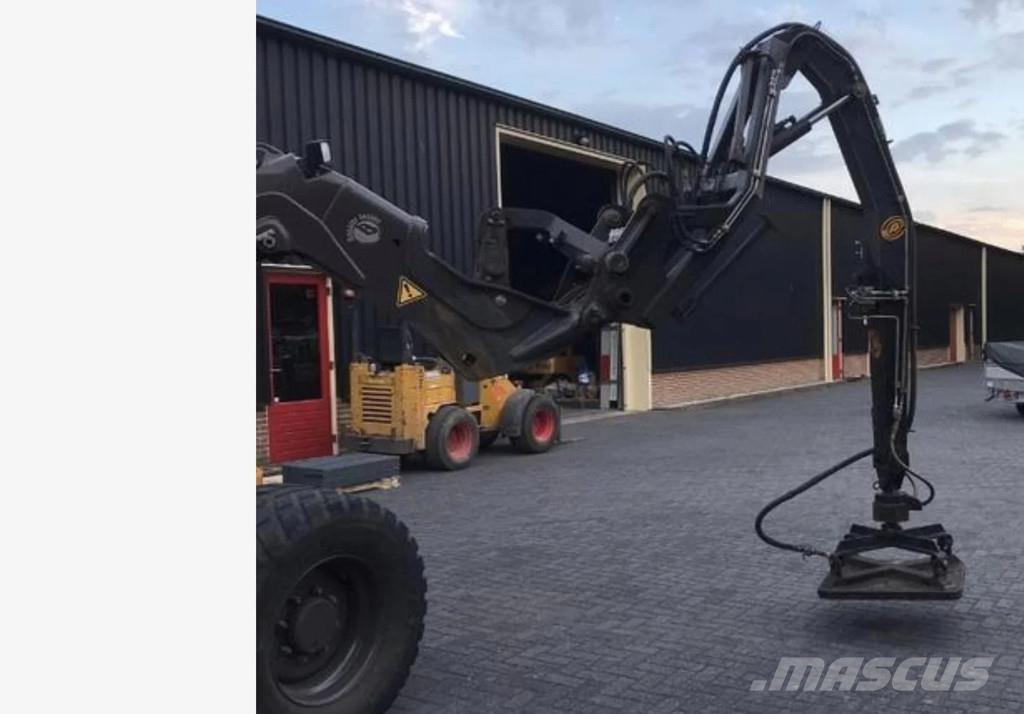 Ahlmann Hijs-jib speciaal az95, az85, as1000 Ostale komponente