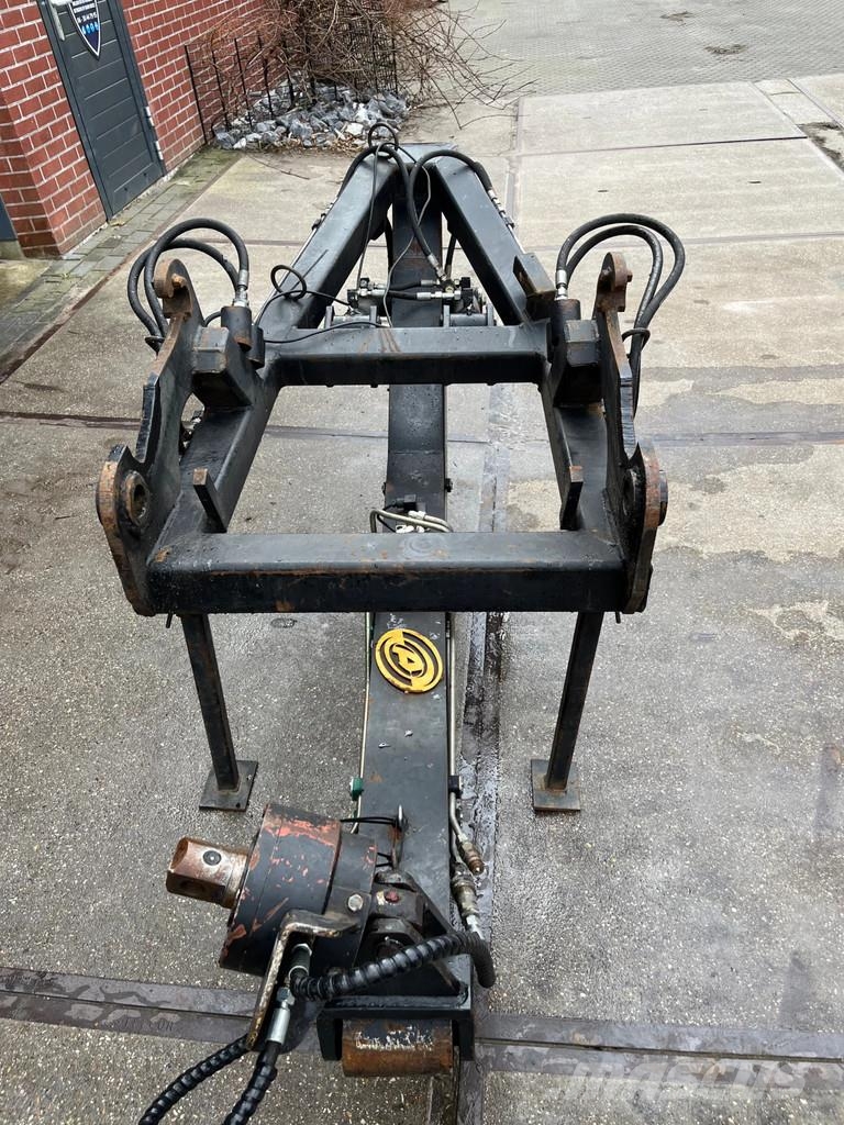 Ahlmann Hijs-jib speciaal az95, az85, as1000 Muud osad