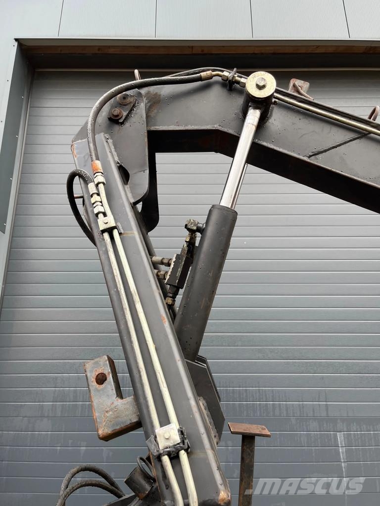 Ahlmann Hijs-jib speciaal az95, az85, as1000 Muud osad