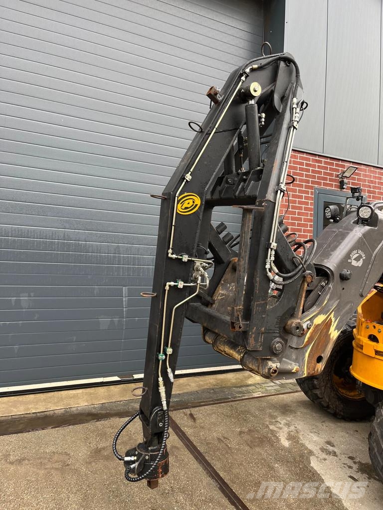 Ahlmann Hijs-jib speciaal az95, az85, as1000 Muud osad