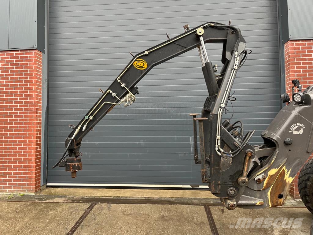 Ahlmann Hijs-jib speciaal az95, az85, as1000 Muud osad
