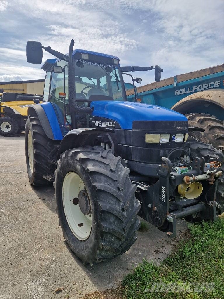 New Holland TM 115 Tractoren