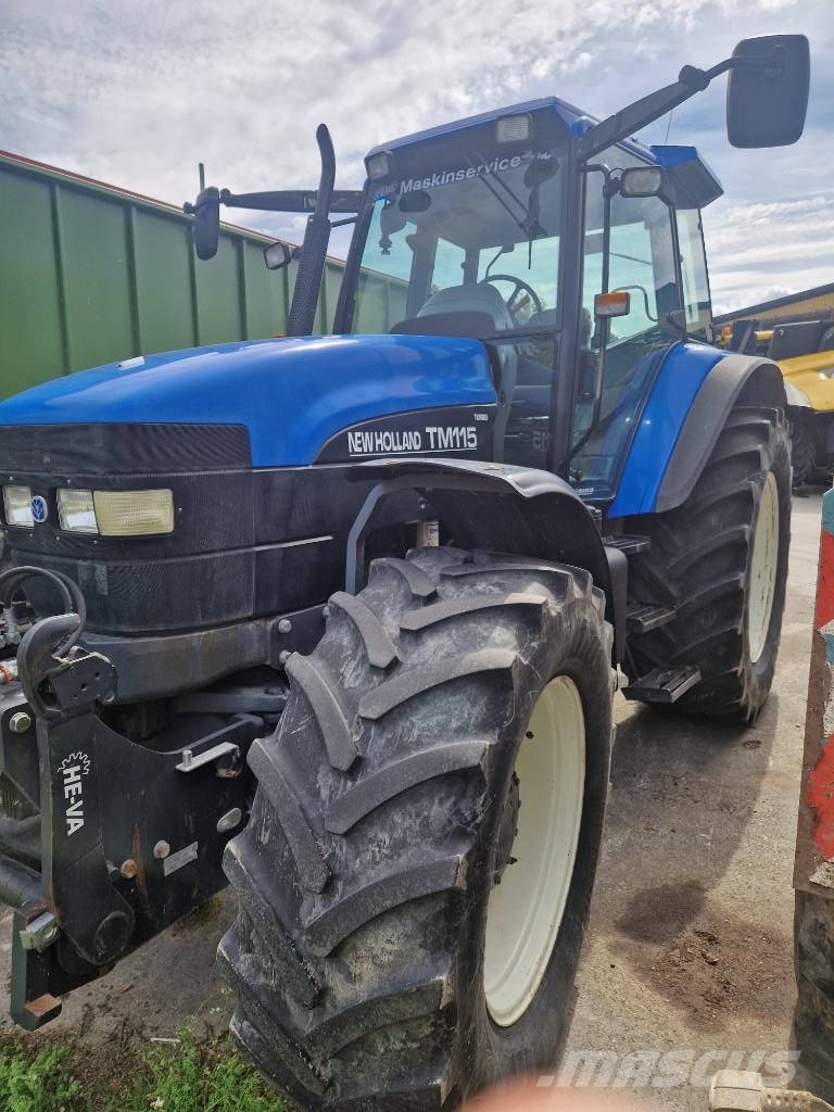 New Holland TM 115 Tractoren