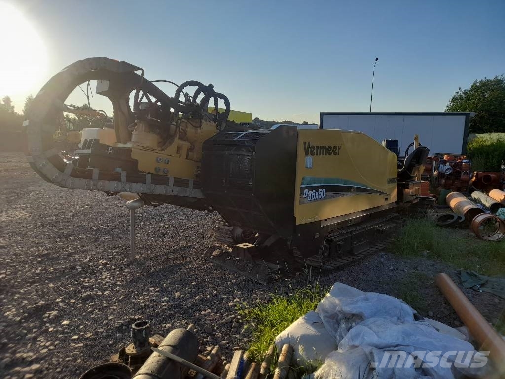 Vermeer D36x50 SII الحفارات الأفقية