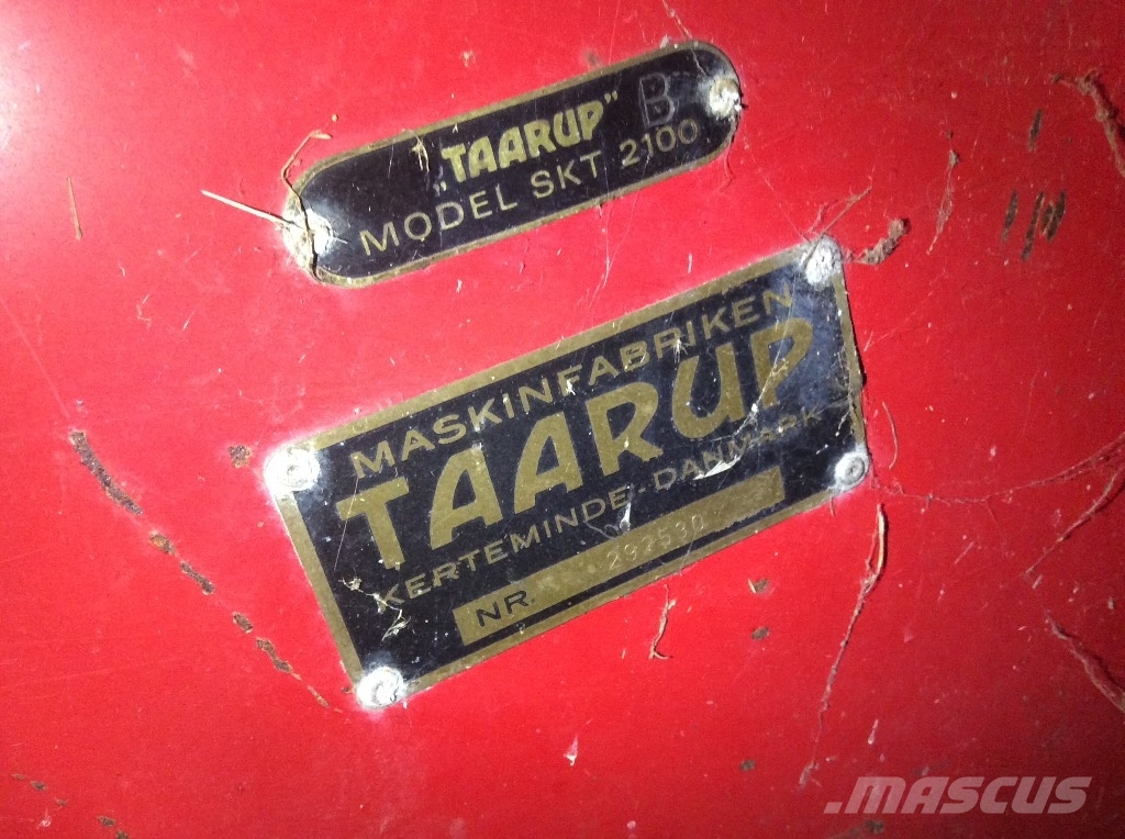 Taarup SKT 210 Ostala oprema za žetvu