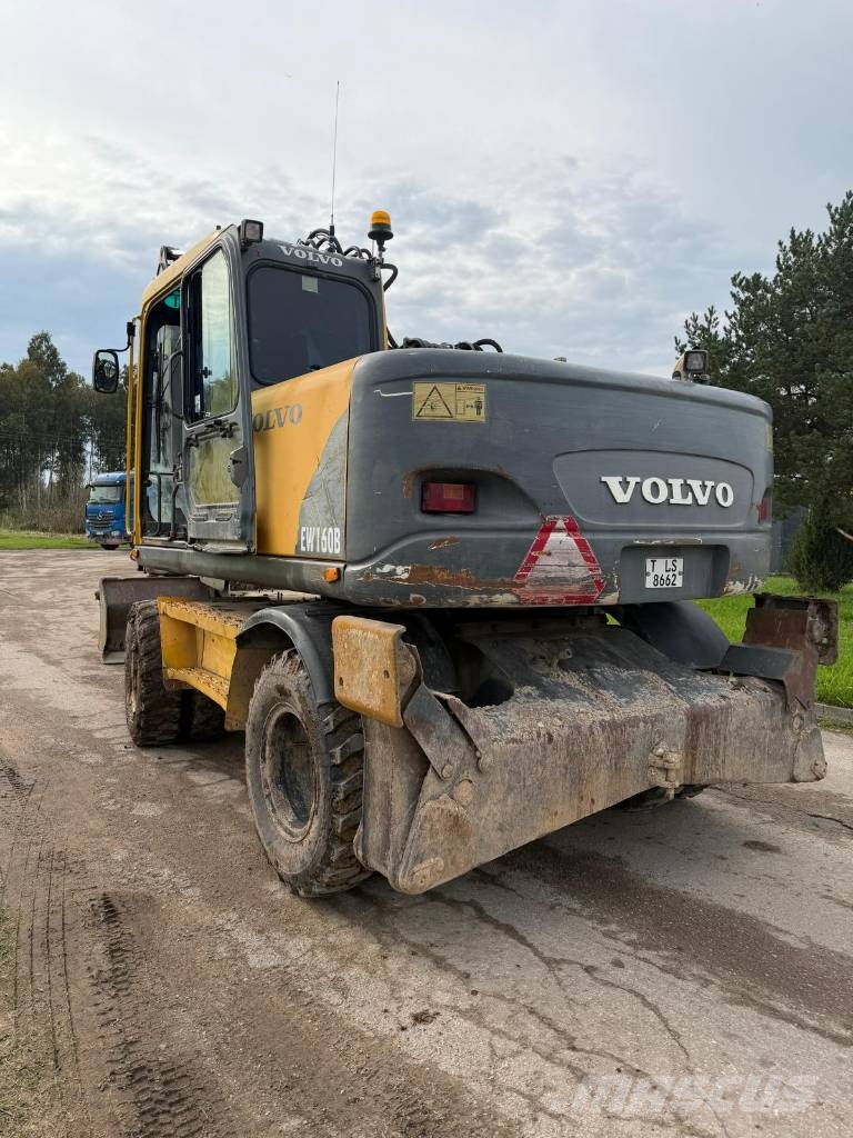 Volvo EW 160 B حفارات بعجل