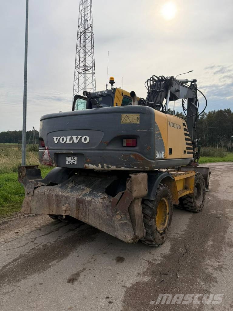 Volvo EW 160 B حفارات بعجل