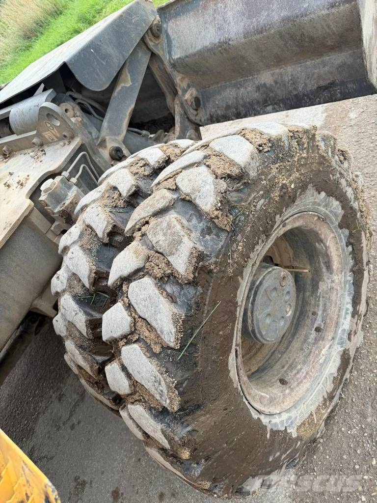 Volvo EW 160 B حفارات بعجل