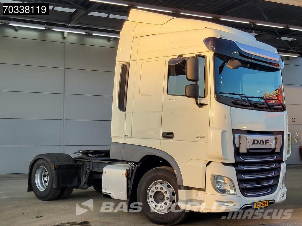 DAF XF 480 4X2 Good Tyres! NL-Truck SC Standklima Cabezas tractoras
