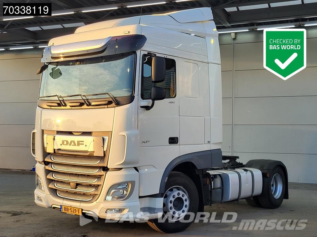 DAF XF 480 4X2 Good Tyres! NL-Truck SC Standklima Cabezas tractoras