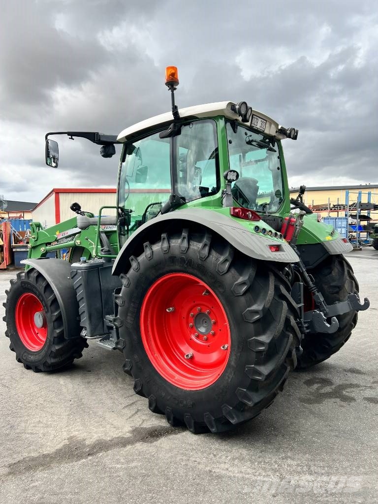 Fendt 516 Vario Profi الجرارات