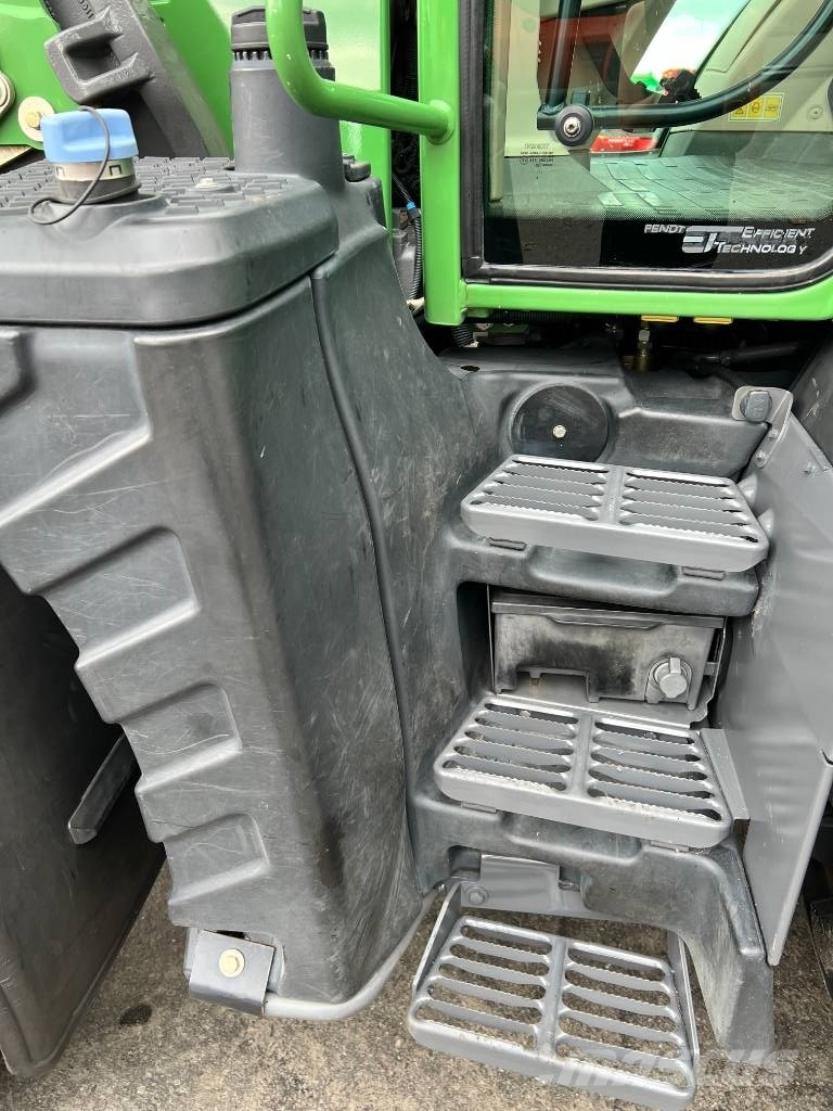 Fendt 516 Vario Profi الجرارات