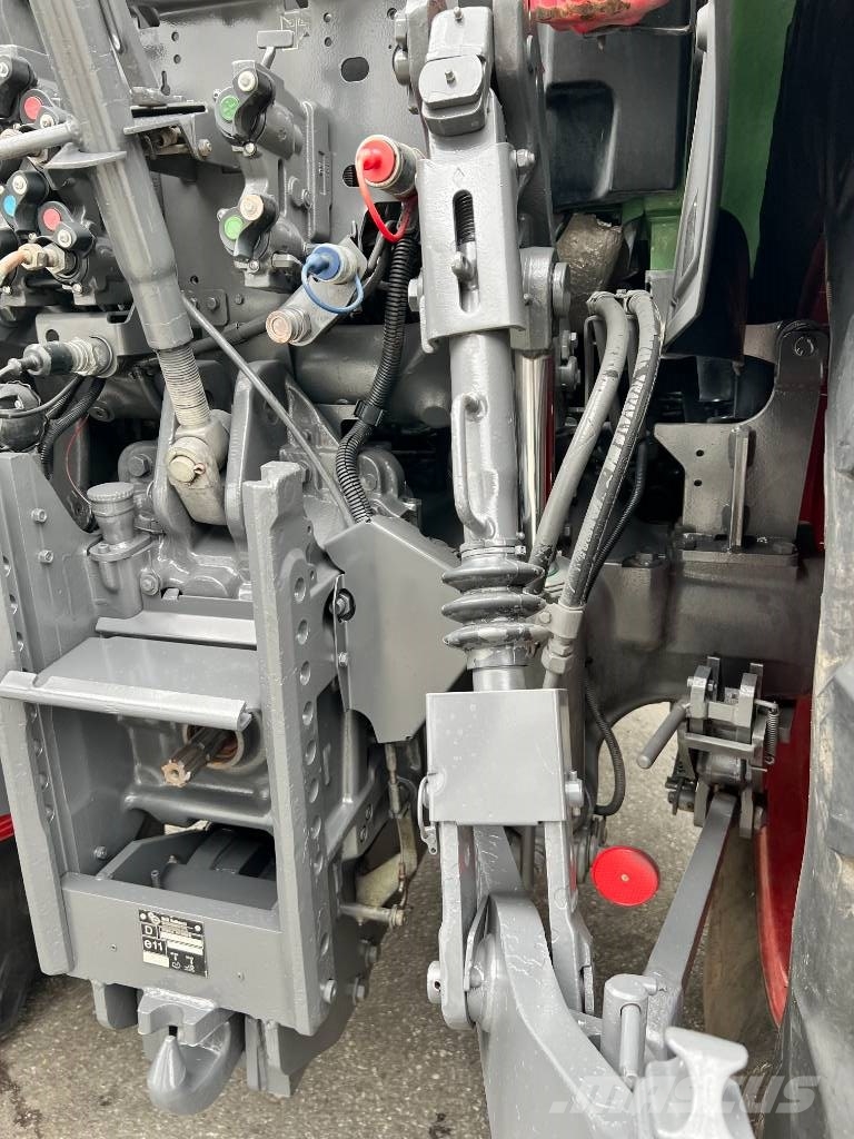 Fendt 516 Vario Profi الجرارات
