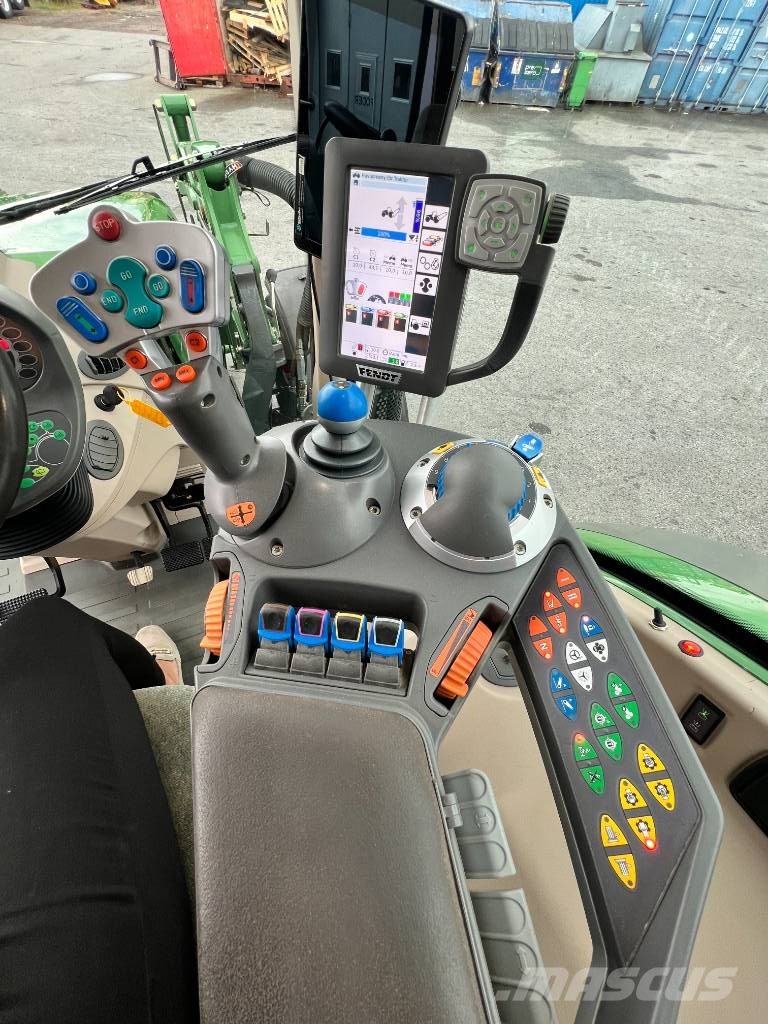 Fendt 516 Vario Profi الجرارات