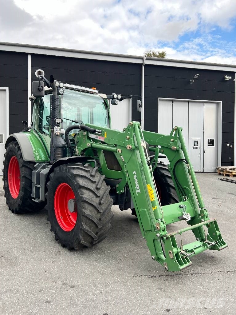 Fendt 516 Vario Profi الجرارات