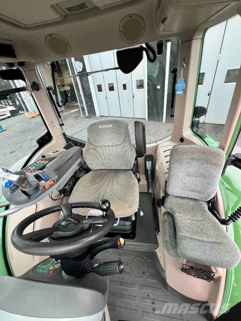 Fendt 516 Vario Profi الجرارات