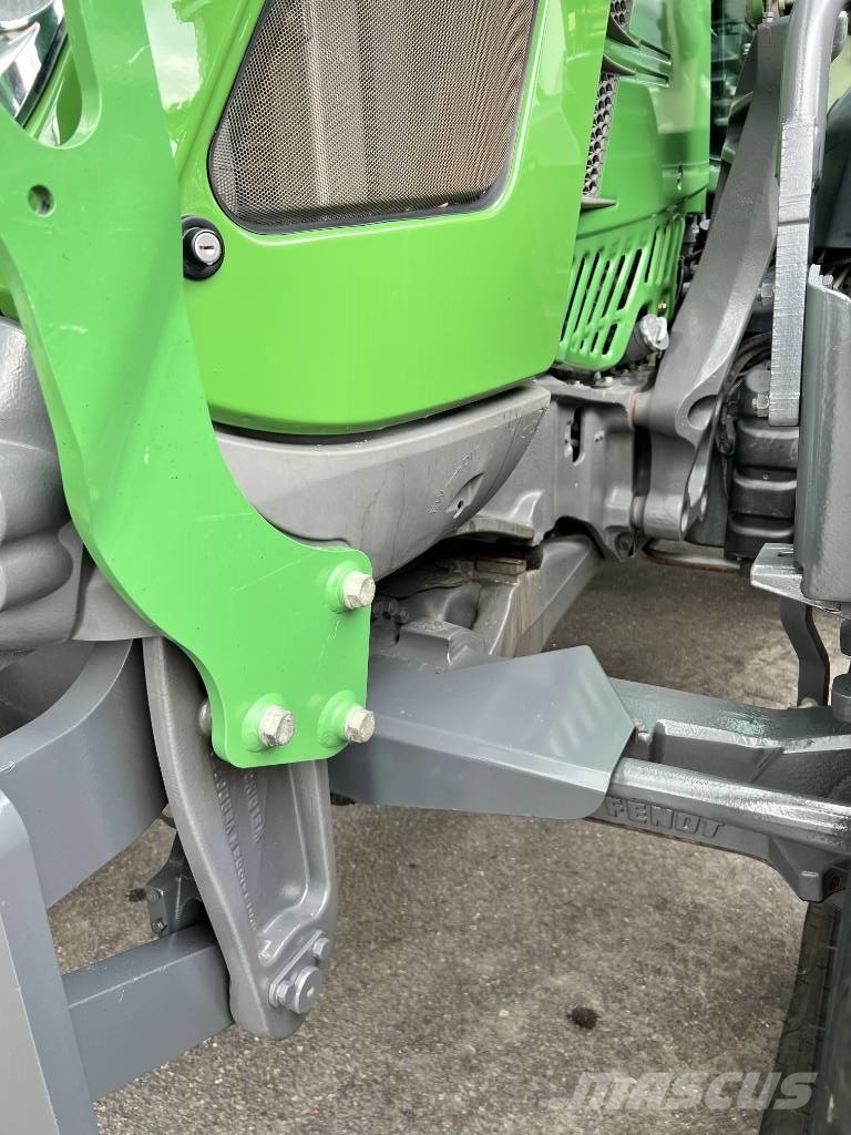 Fendt 516 Vario Profi الجرارات