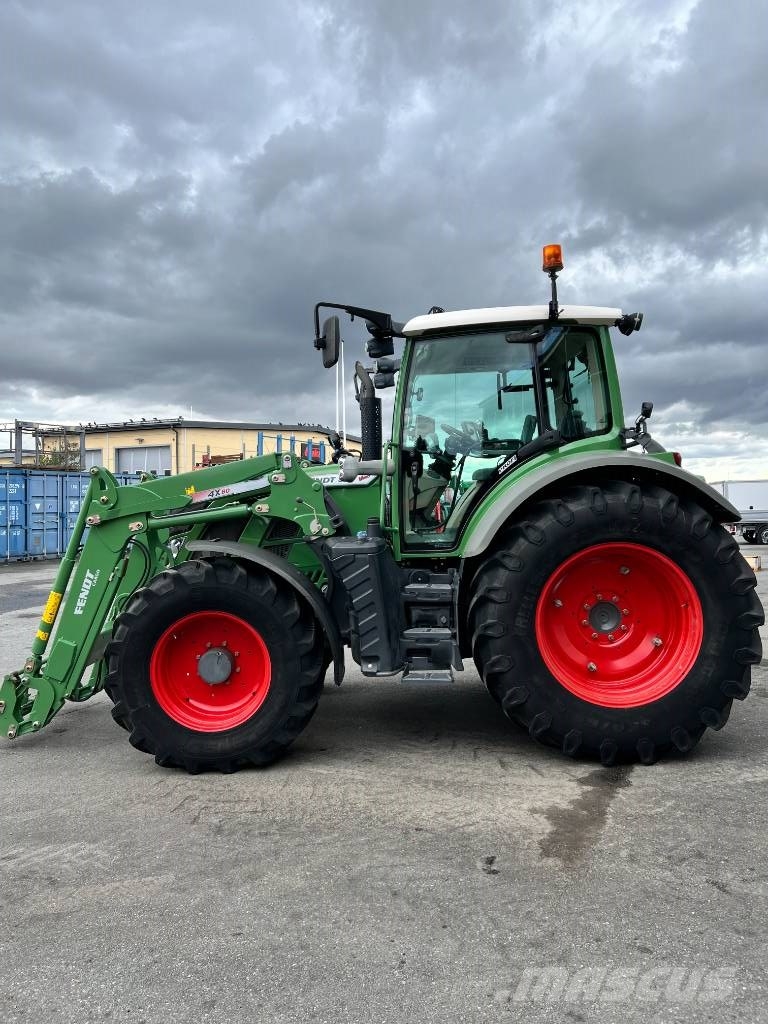 Fendt 516 Vario Profi الجرارات