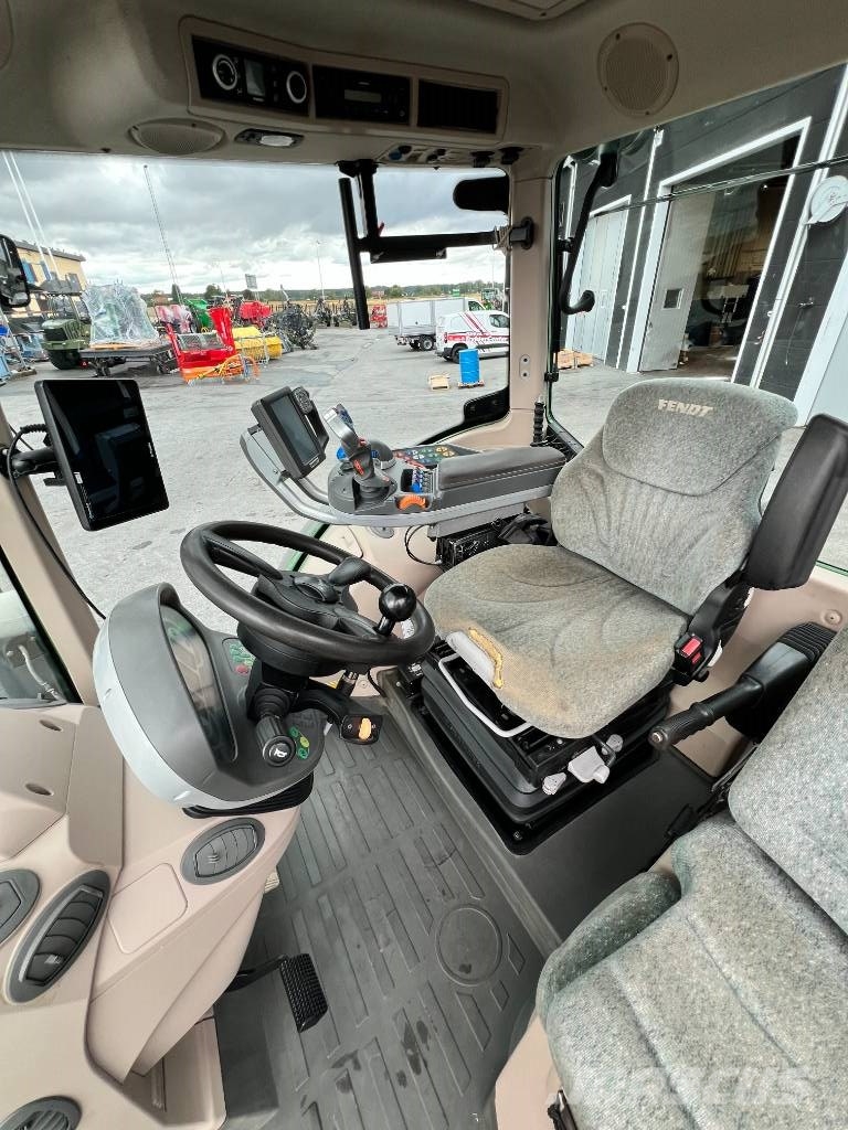 Fendt 516 Vario Profi الجرارات