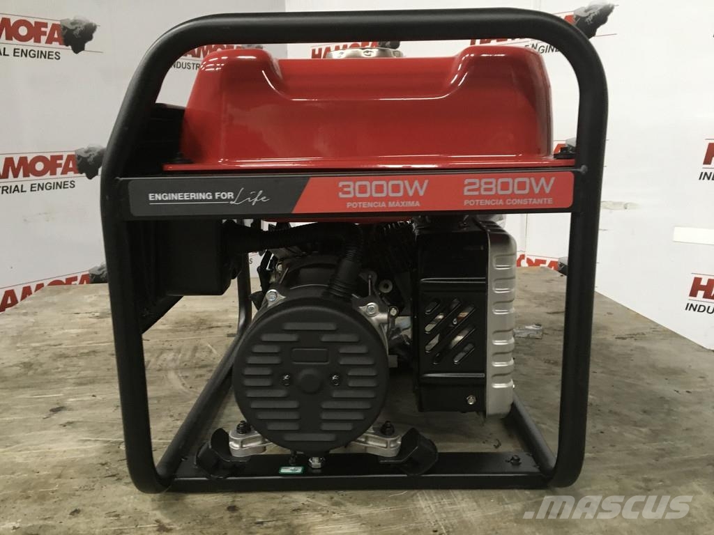 Honda HP 4.3KW GENERATOR NEW Diiselgeneraatorid